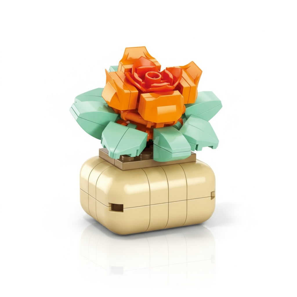 Echeveria Amistar Building Block (1Pc)