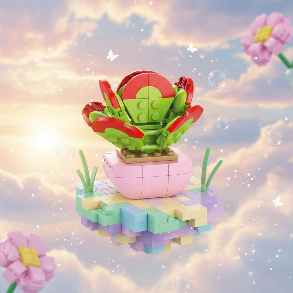 Kalanchoe Thyrsifolia Building Block (1Pc)