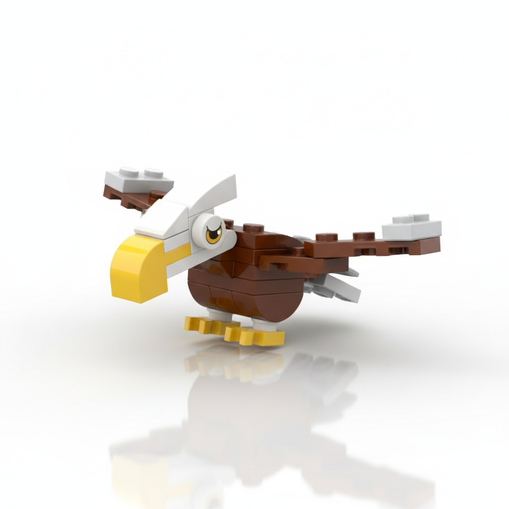 Eagle Building Block (1Pc)