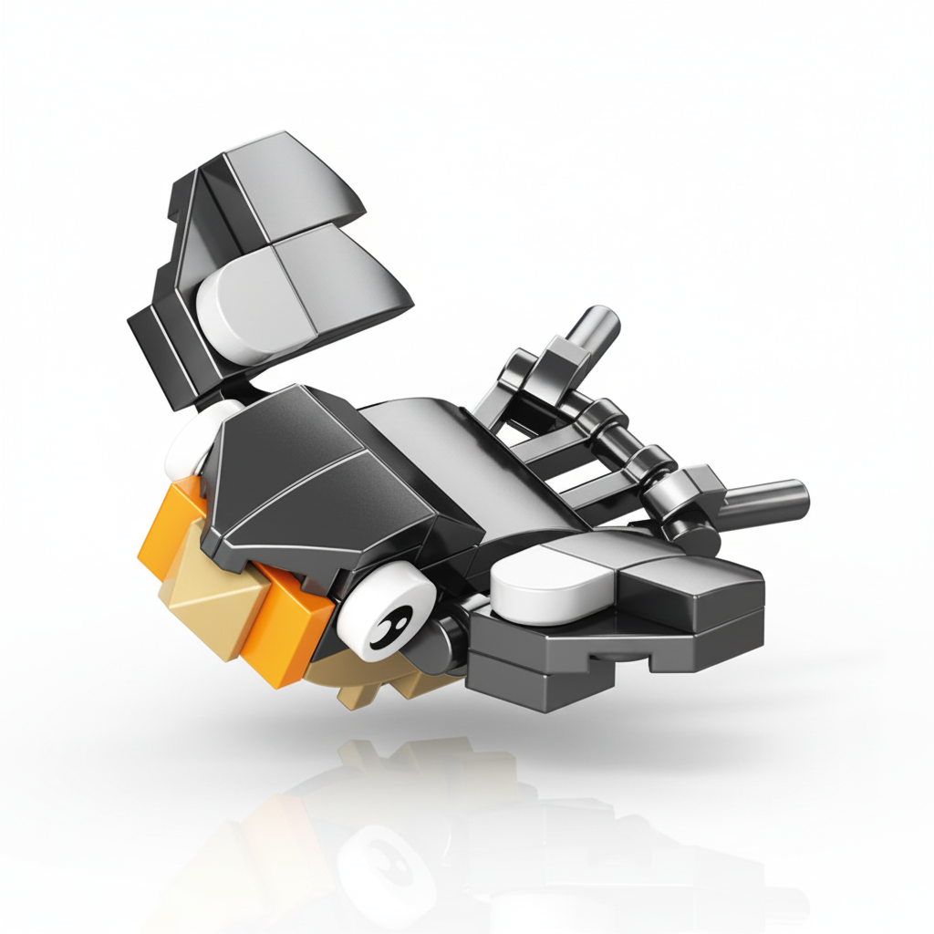 Swallow Building Block (1Pc)