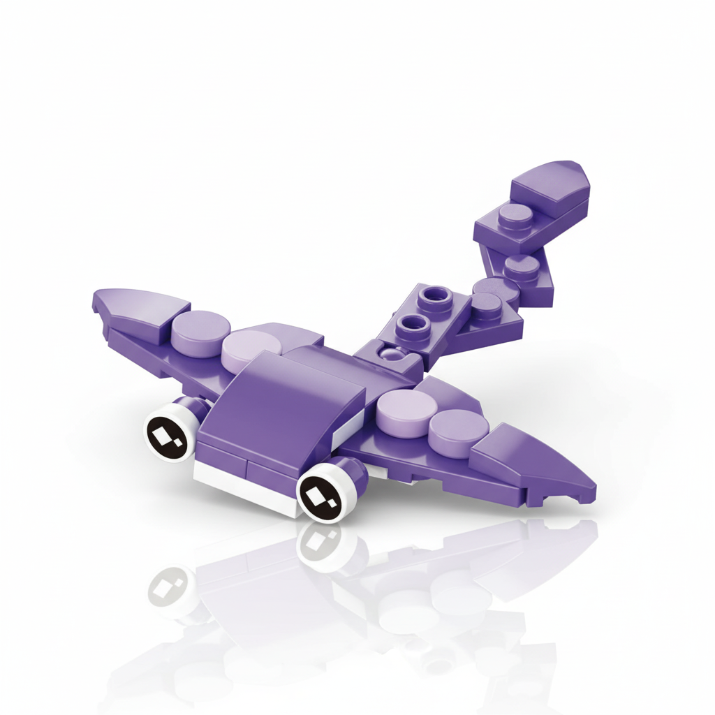 Devil Shark Building Block (1Pc)