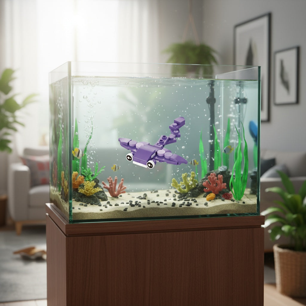 Devil Shark Building Block (1Pc)