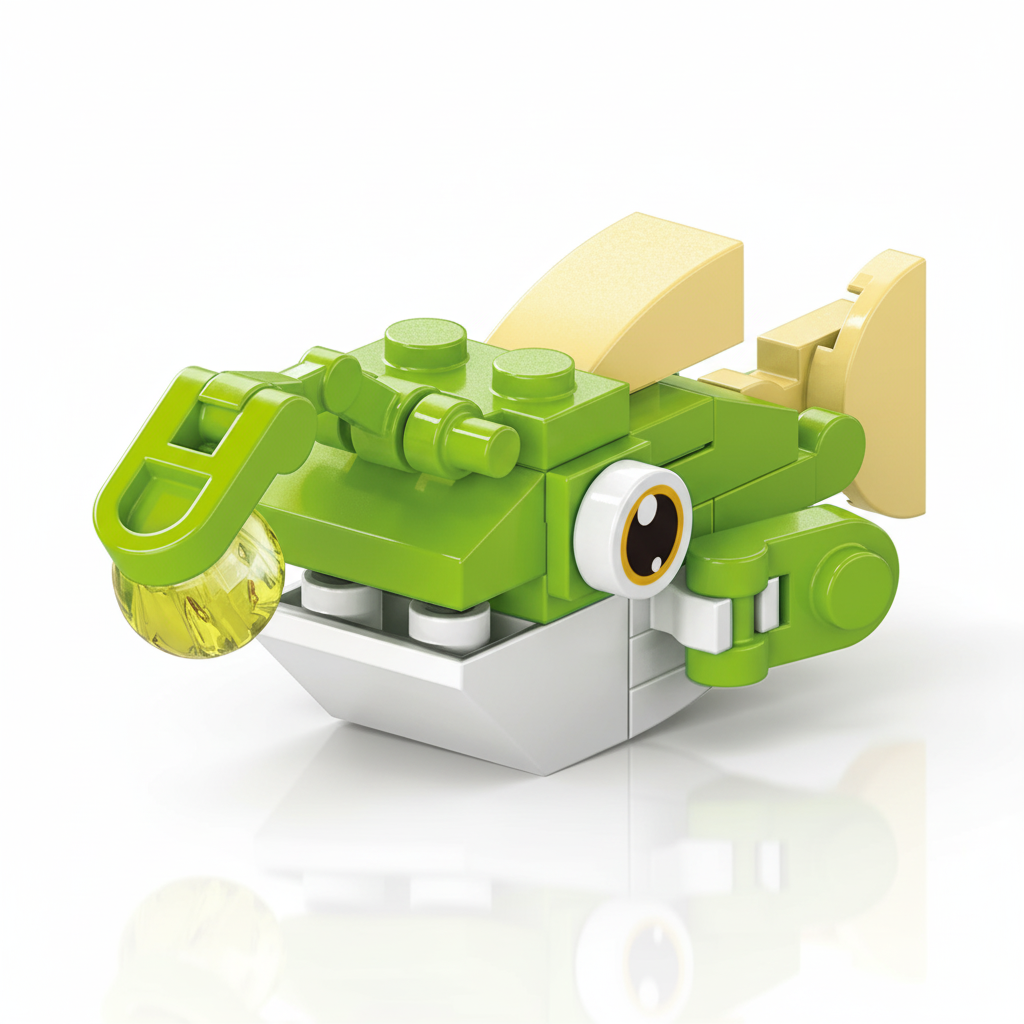 Lanternfish Building Block (1Pc)