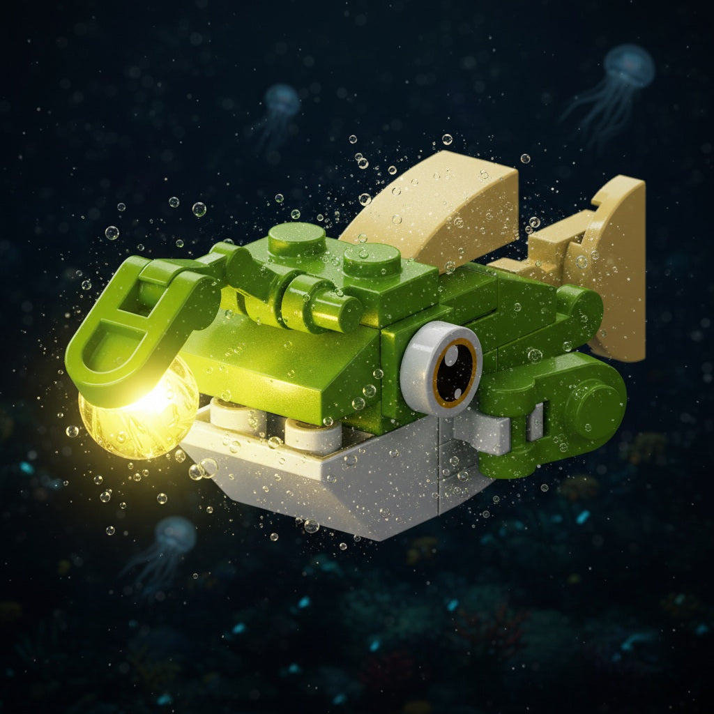 Lanternfish Building Block (1Pc)