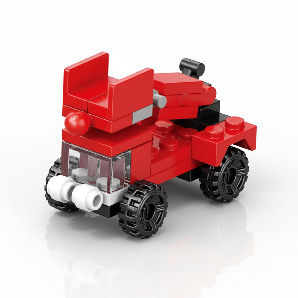 Rescue boat Building Block (1Pc)