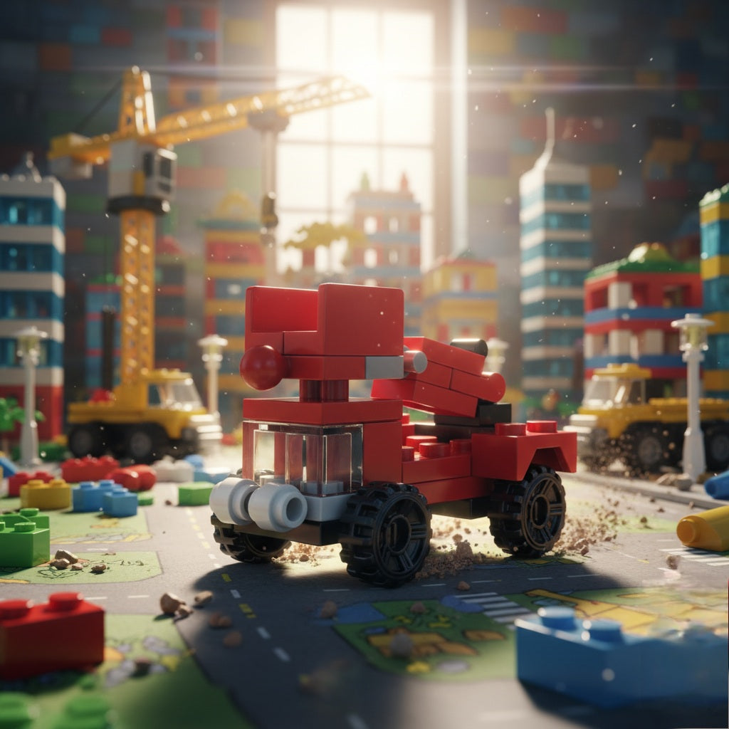 Rescue boat Building Block (1Pc)