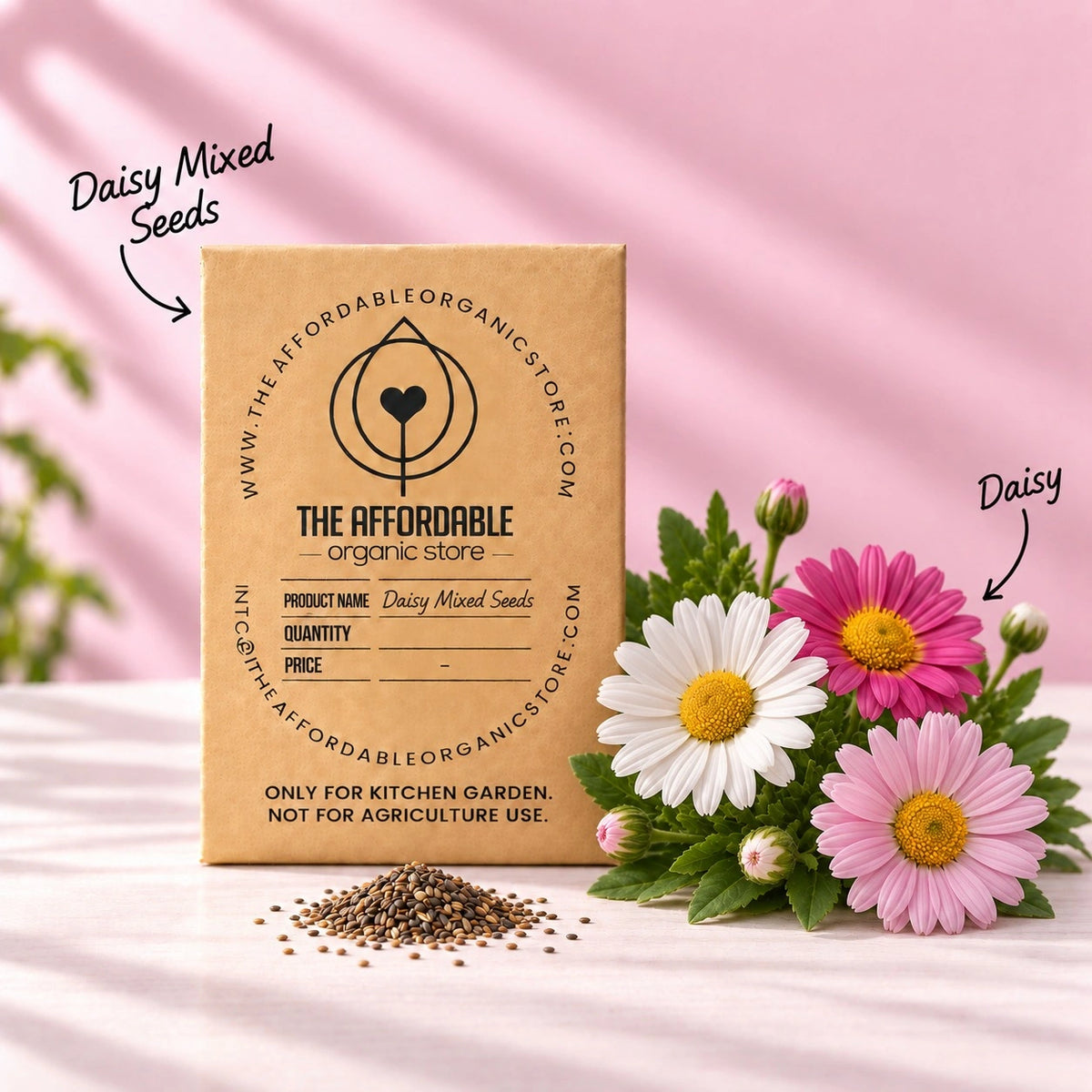 Daisy Mixed Seeds (30 seeds)