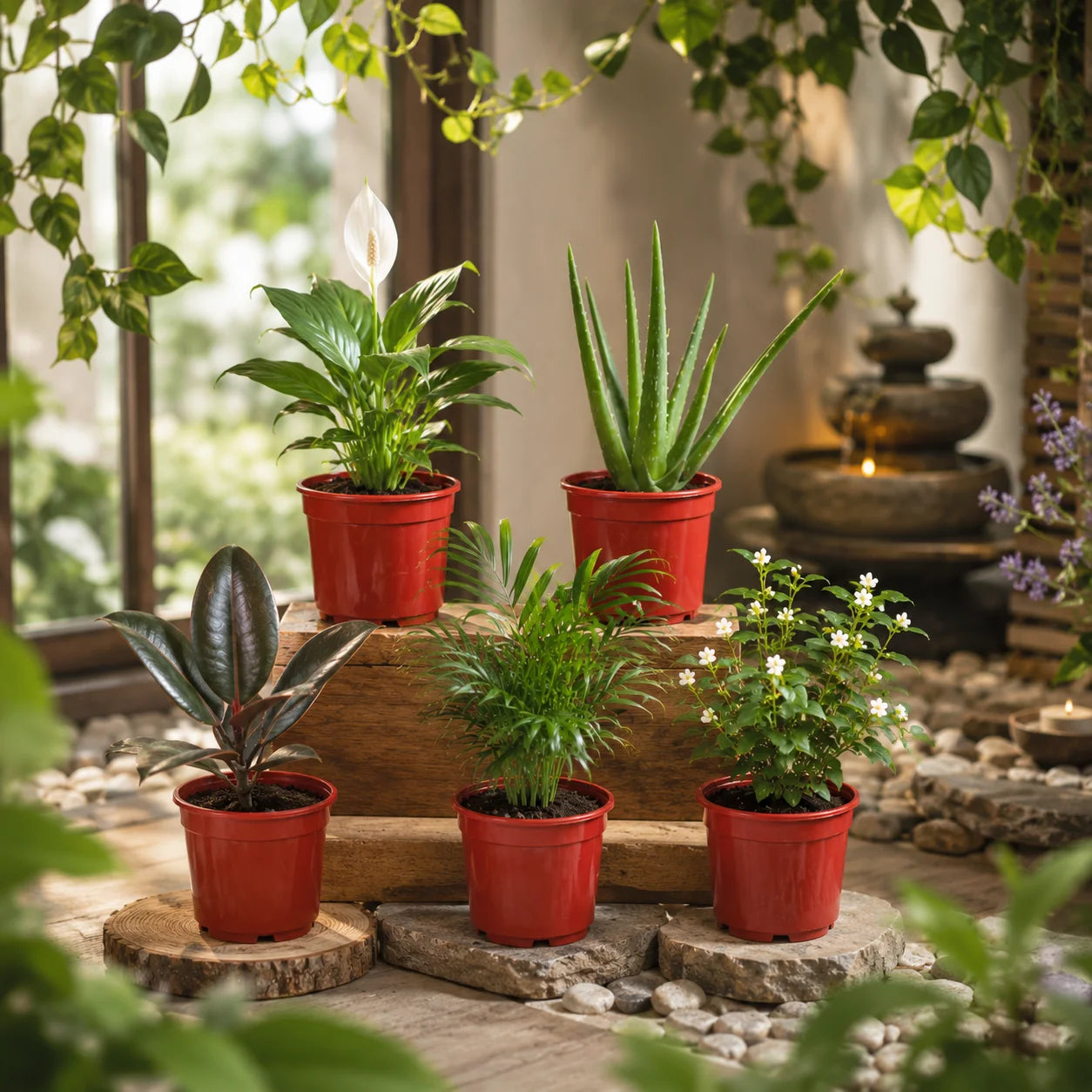 The Anxiety Relief Plant Combo