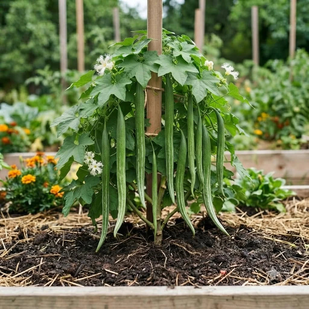 Snake Gourd Seeds (5 Seeds)