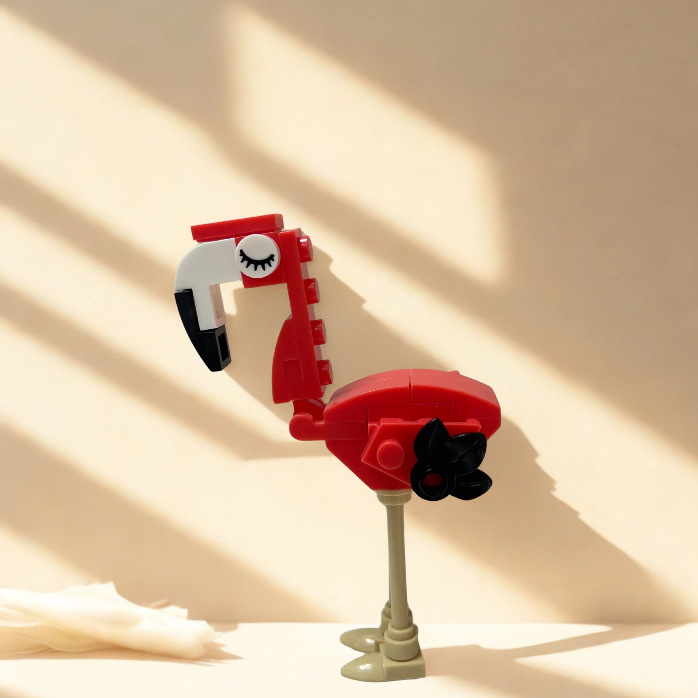 Flamingo Building Block (1Pc)
