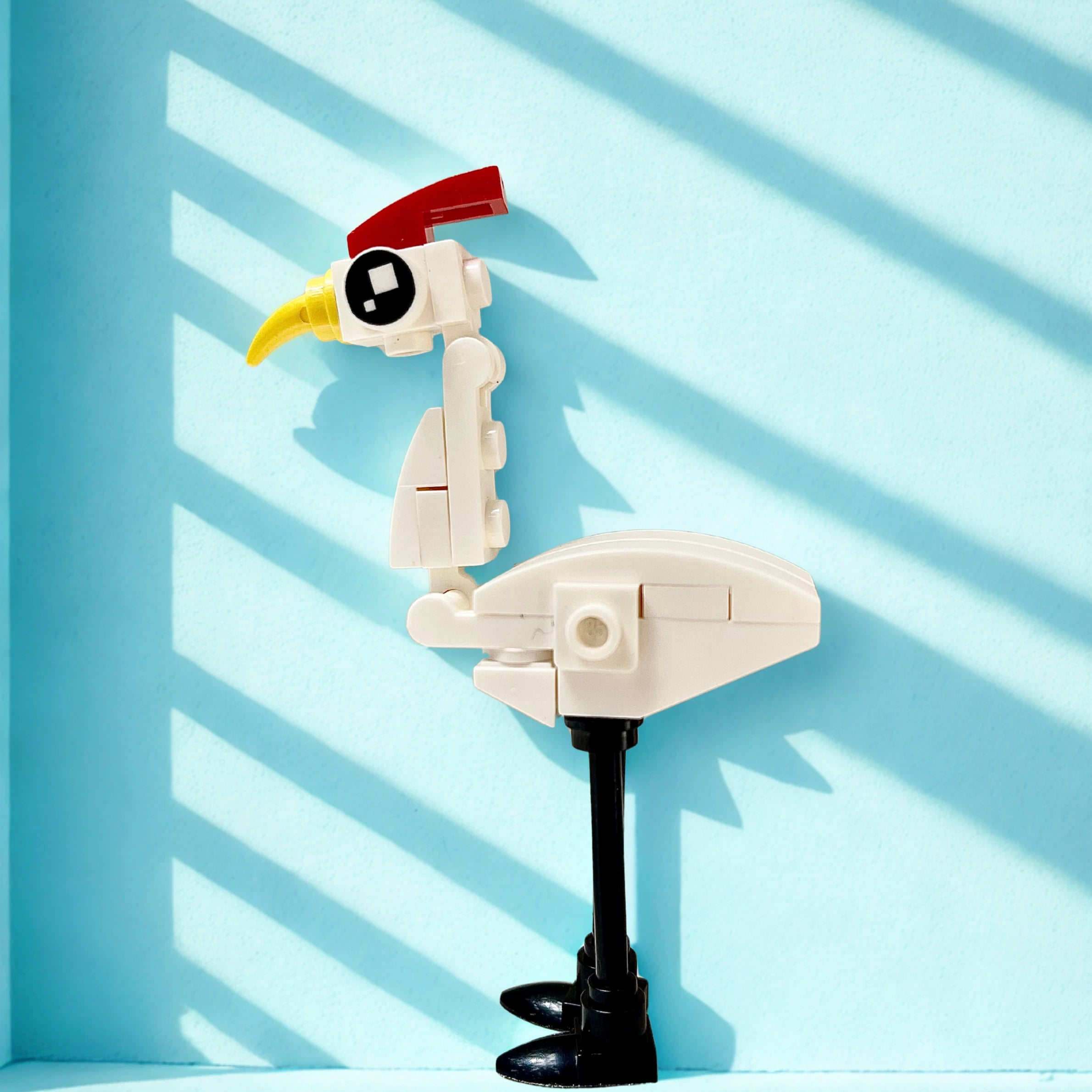 Red-Crowned Crane Building Block (1c)