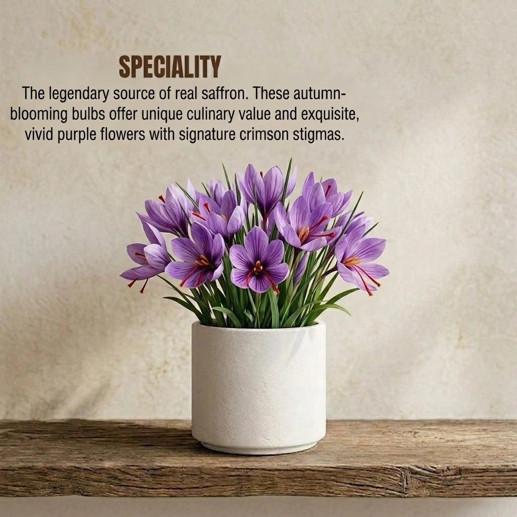 Saffron Crocus Bulb(1Pc)