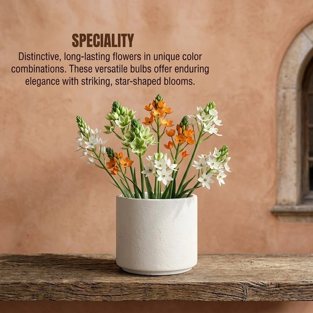 Orinithogalum Mix Flower Bulb (1pc)