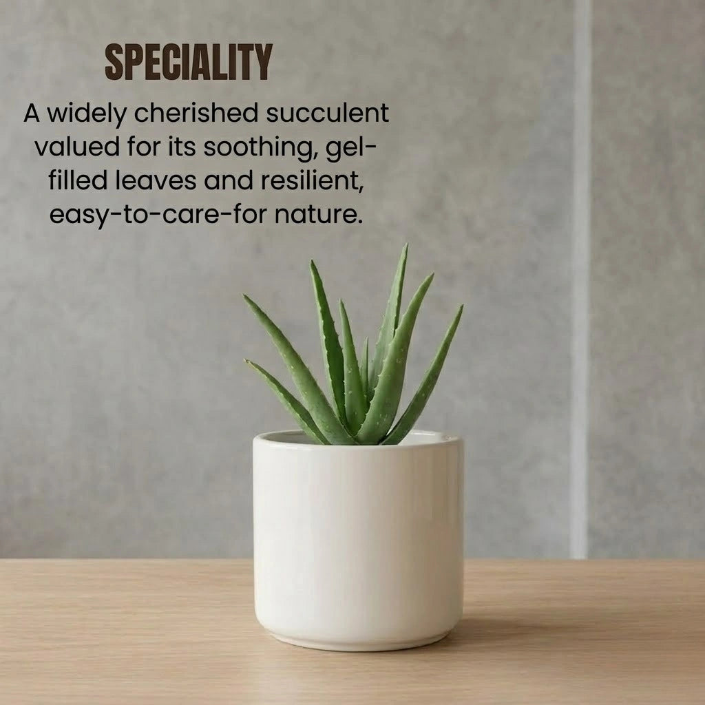 order aloe vera plant online Buy Aloe Vera Plant Sapling (1pc) | Only Rs.89/-