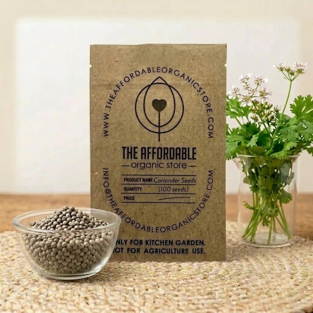 Coriander Seeds (100 seeds)