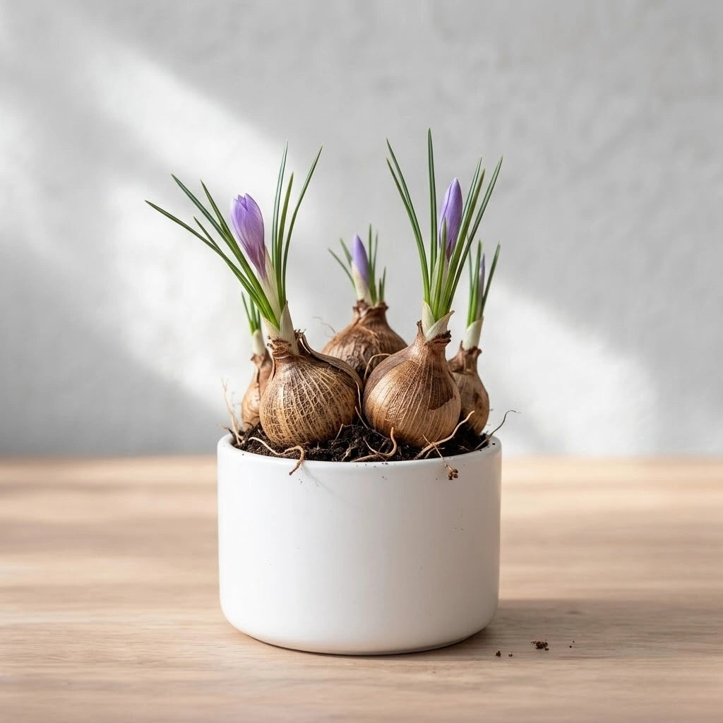 Saffron Crocus Bulb(1Pc)