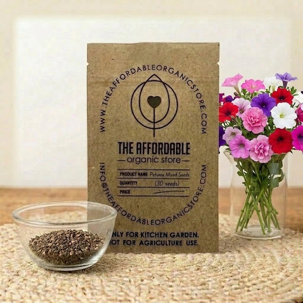 Petunia Mixed Seeds (30 seeds)
