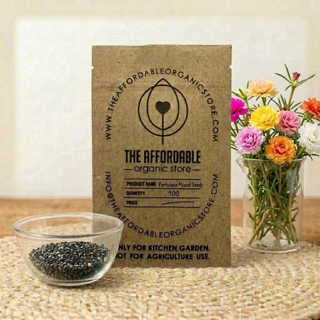 Portulaca Mixed Seeds (100seeds)