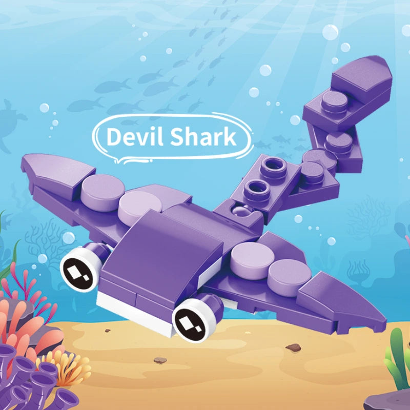 Devil Shark Building Blocks