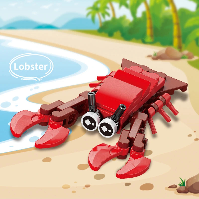 Red Lobster Building Blocks