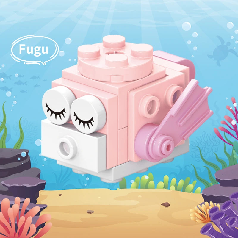 Fugu in Pink Colour