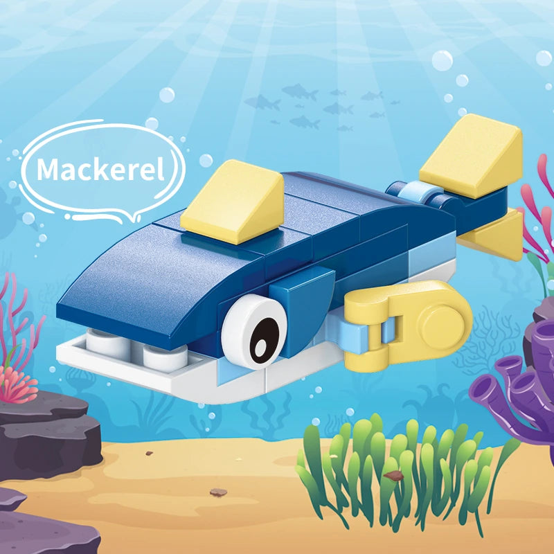 Mackerel Building Blocks