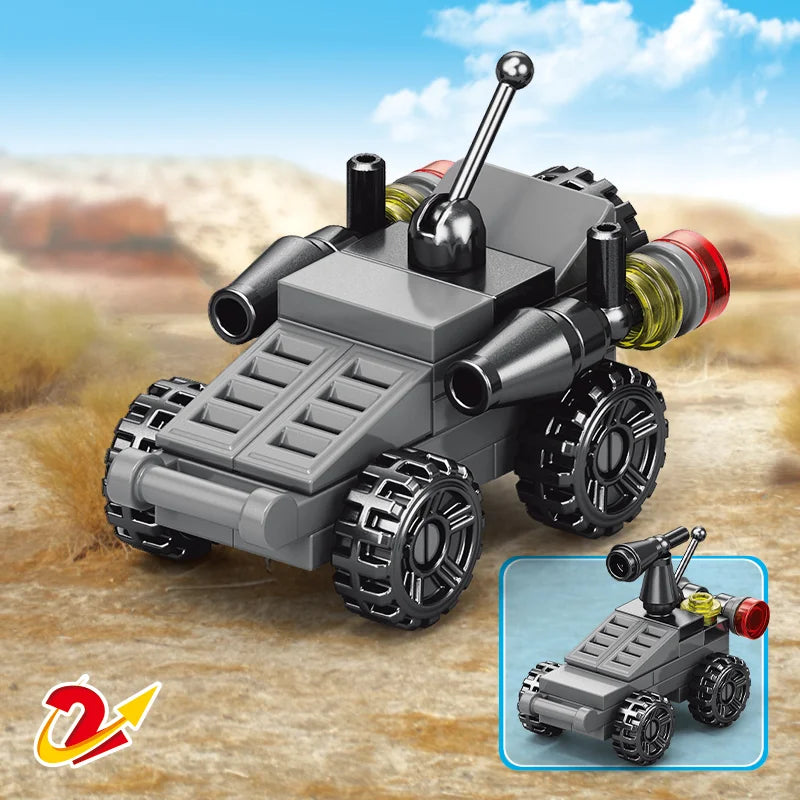 Atomic Recon Rover Building Block (1Pc)