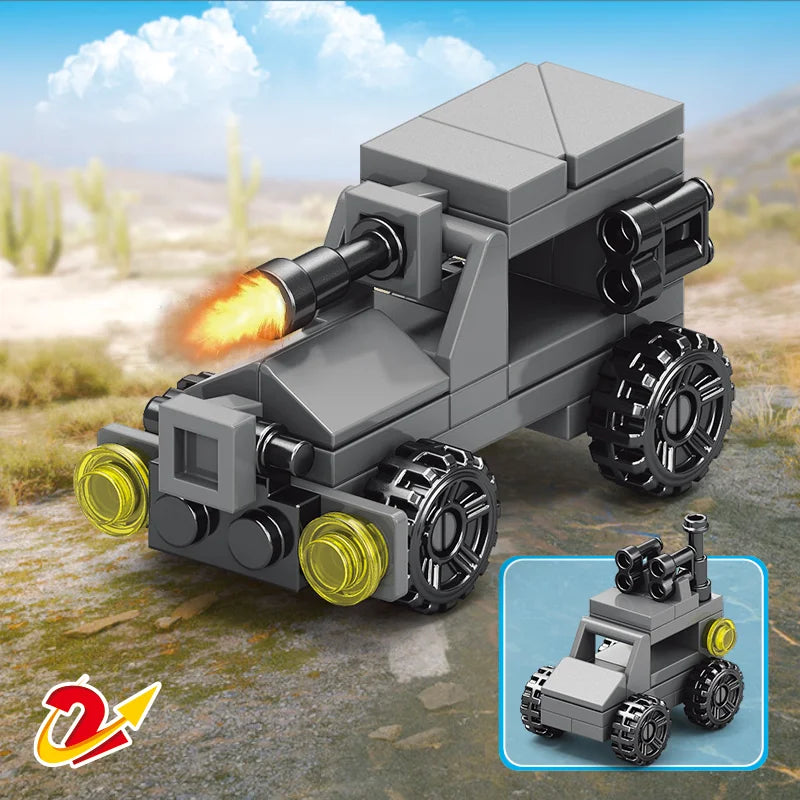 Blaze Buggy Building Block (1Pc)