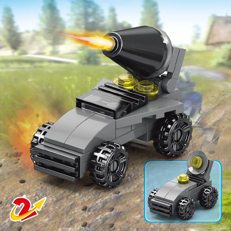 Missile Speeder Building Block (1Pc)