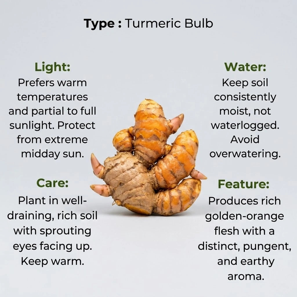 Turmeric Bulb (1pc)