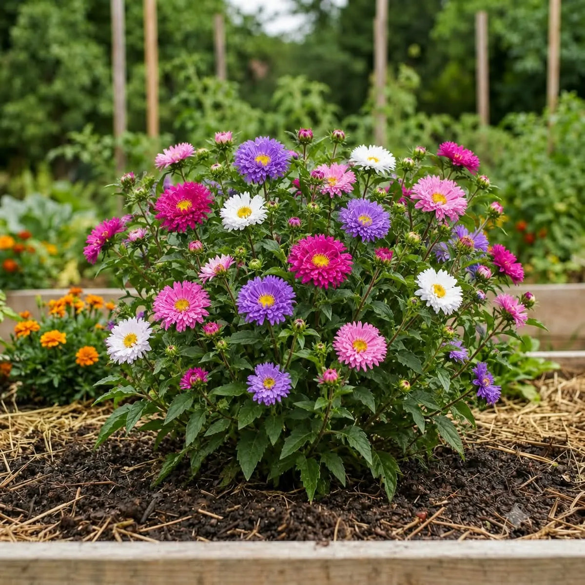 Aster Mixed Seeds (10 Seeds)