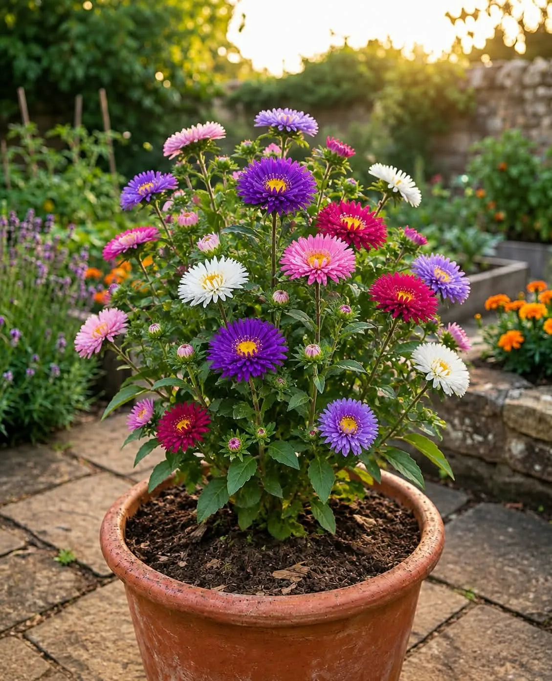 Aster Mixed Seeds (10 Seeds)