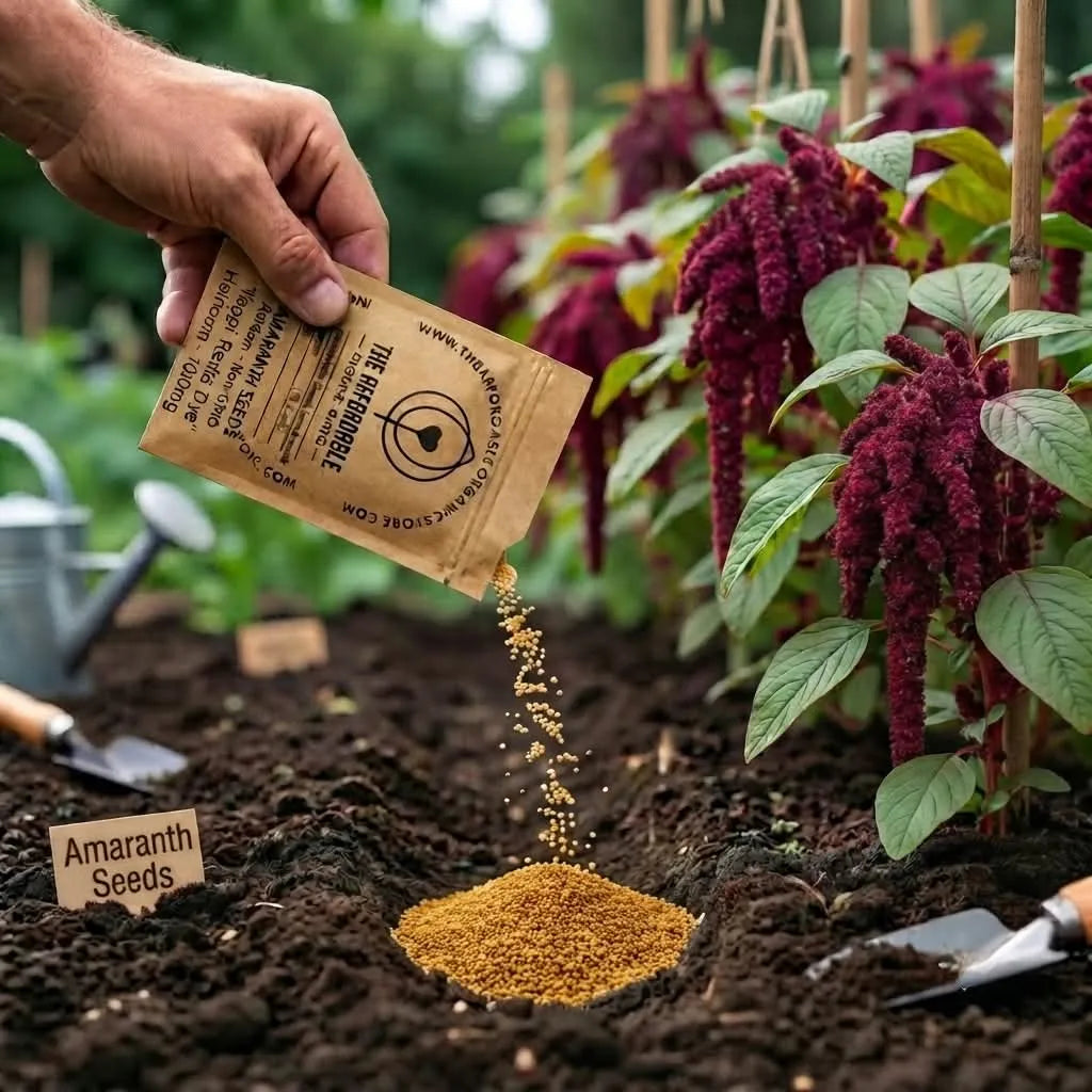 Amaranth (Thotakura) Seeds (10 Seeds)
