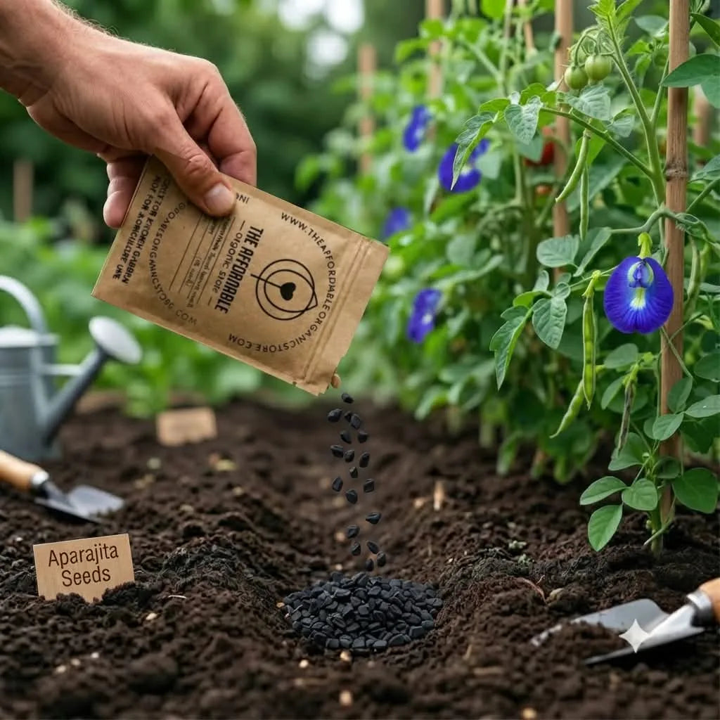 Aparajita Blue Pea Seeds (5 Seeds)
