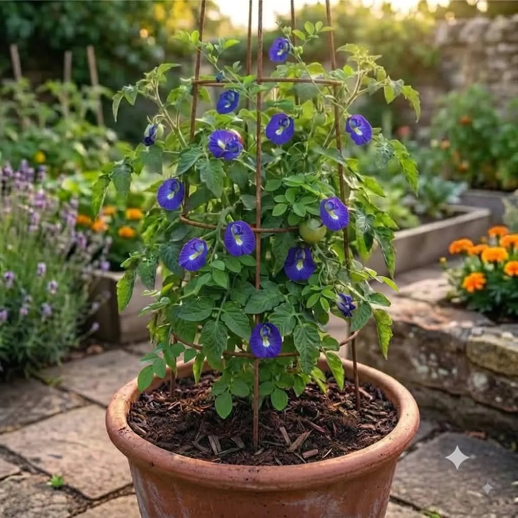 Aparajita Blue Pea Seeds (5 Seeds)