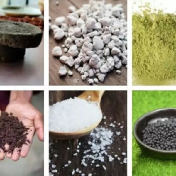 This is an image of Pot Meal Pack which is a collage of six images.