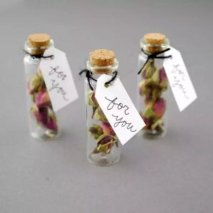 Vintage Seed Gift Bottles (Return Gift) (1pc)