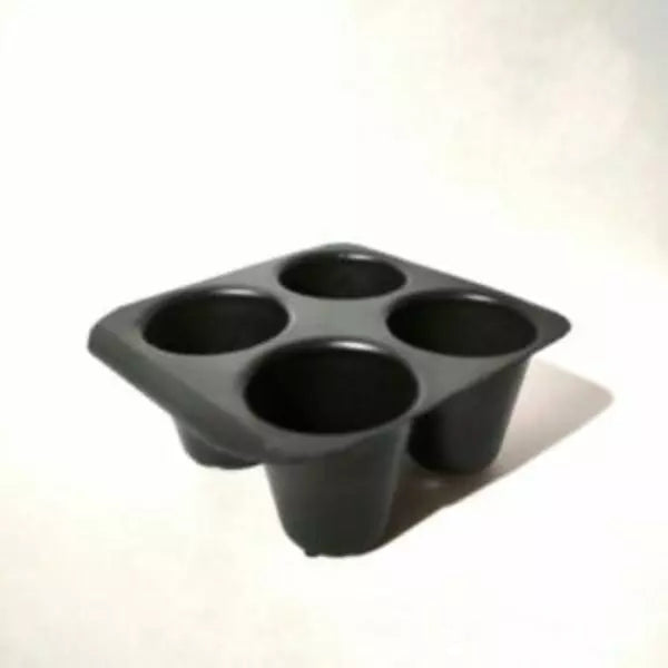 This is an image of finest Seedling tray/ Germination tray having 4 holes.