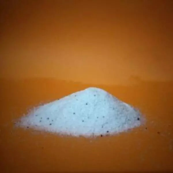 White colored finest hydroGel powder.