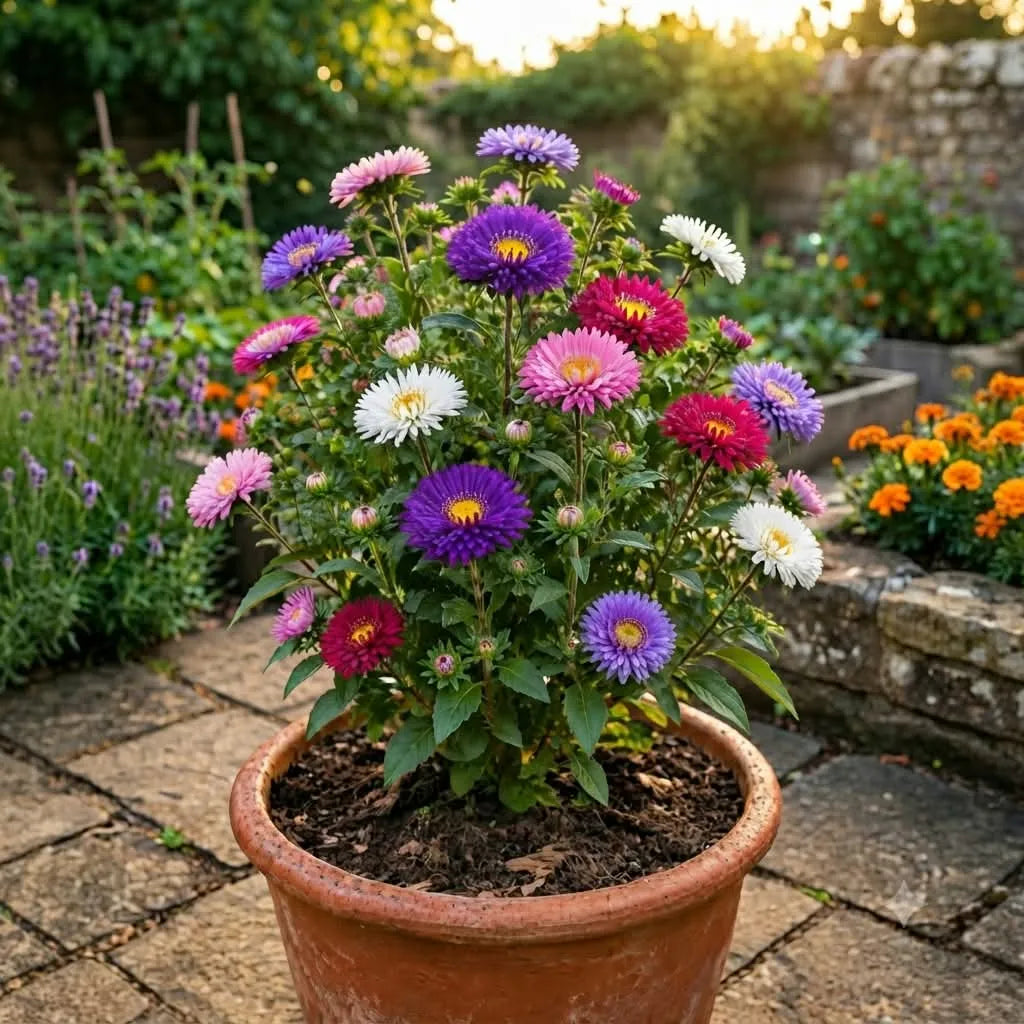 Aster Mixed Seeds (10 Seeds)