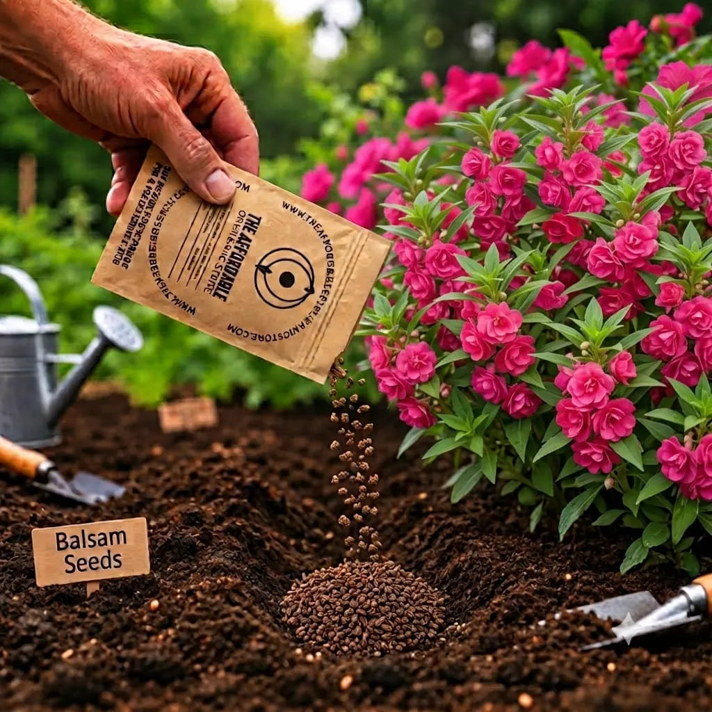Balsam Seeds (20 seeds)