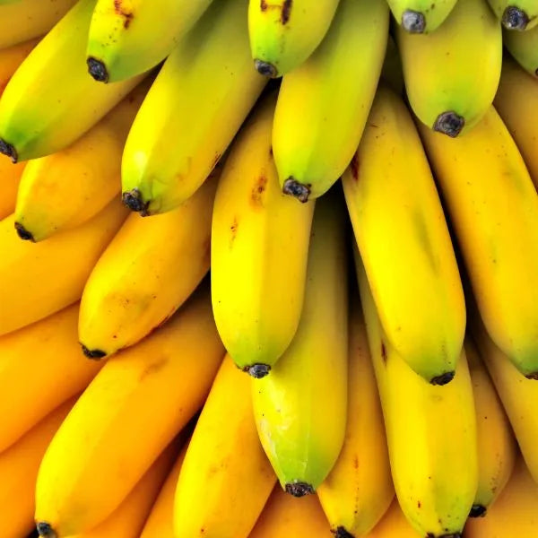 This is an image of multiple Bananas of yellow color.