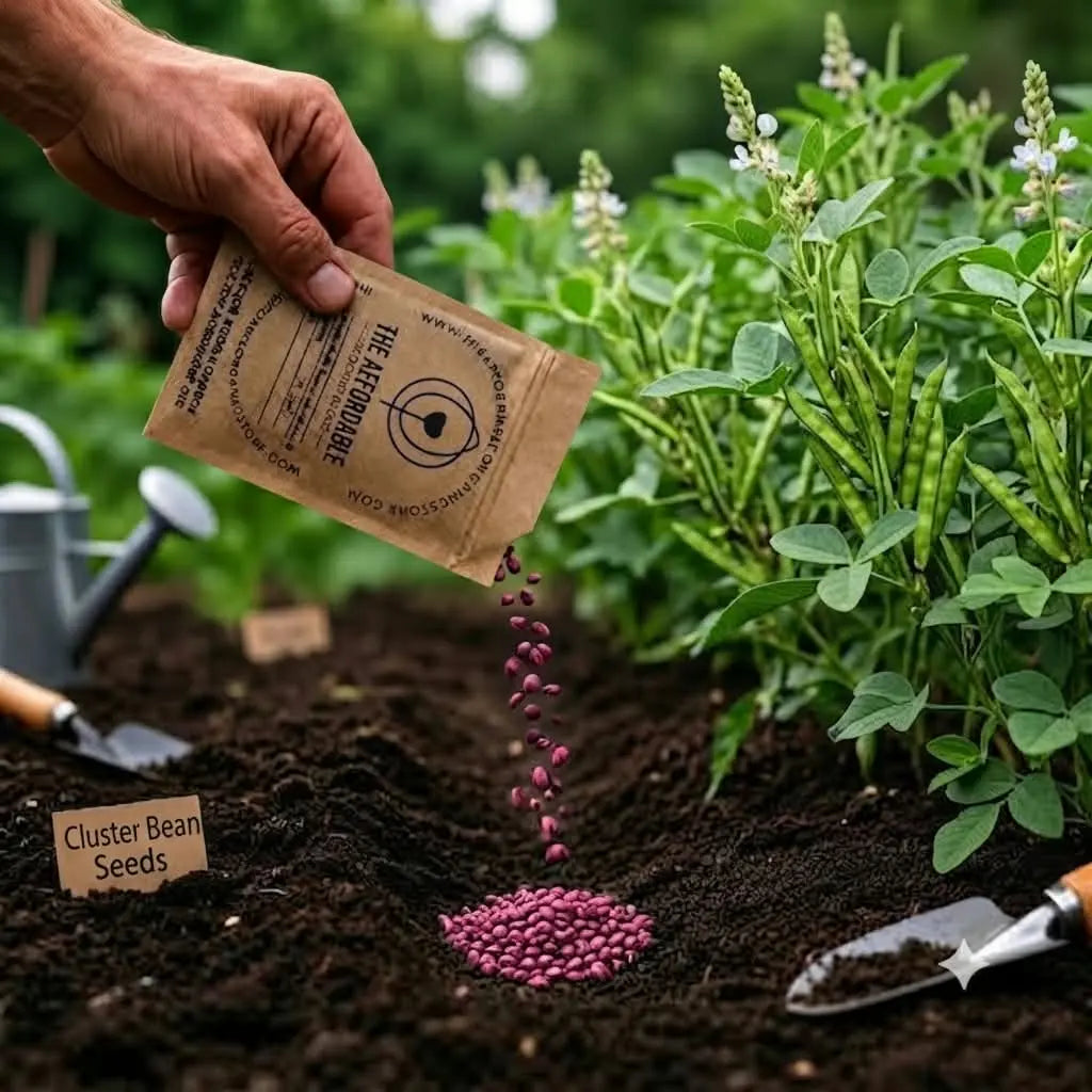 Cluster Beans Seeds (3 seeds)