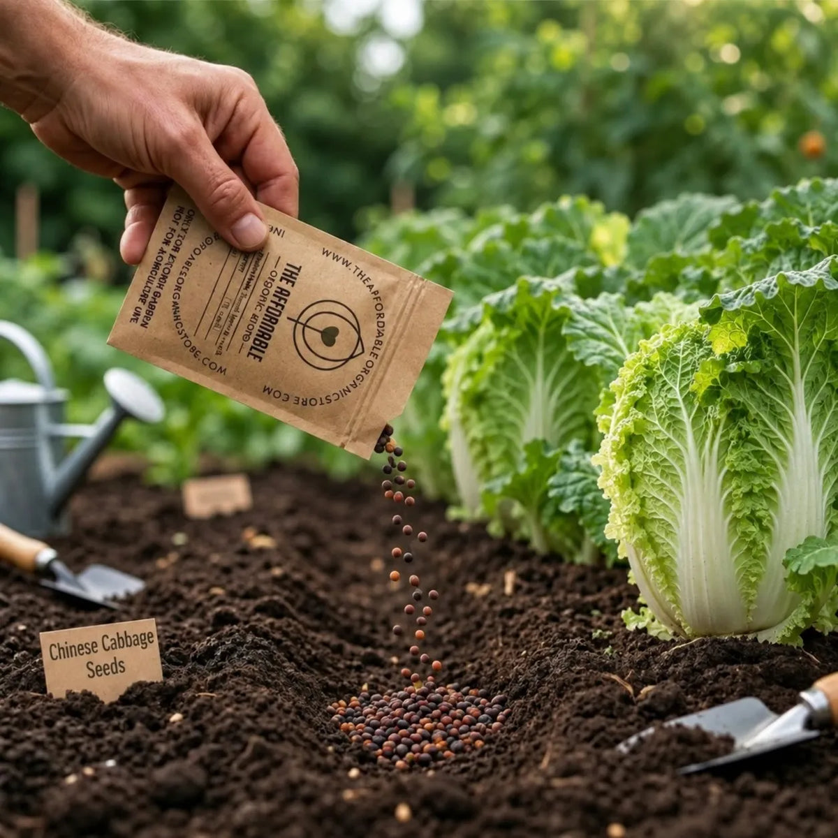 Chinese Cabbage Seeds (10 seeds)