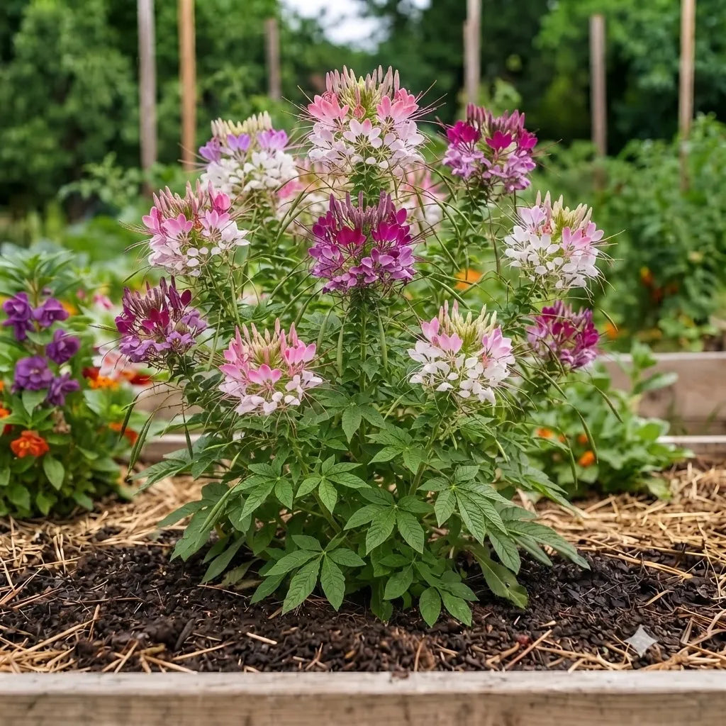 Cleome Spinosa Seeds (10 seeds)