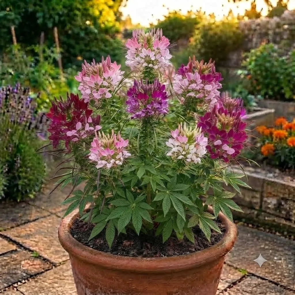Cleome Spinosa Seeds (10 seeds)