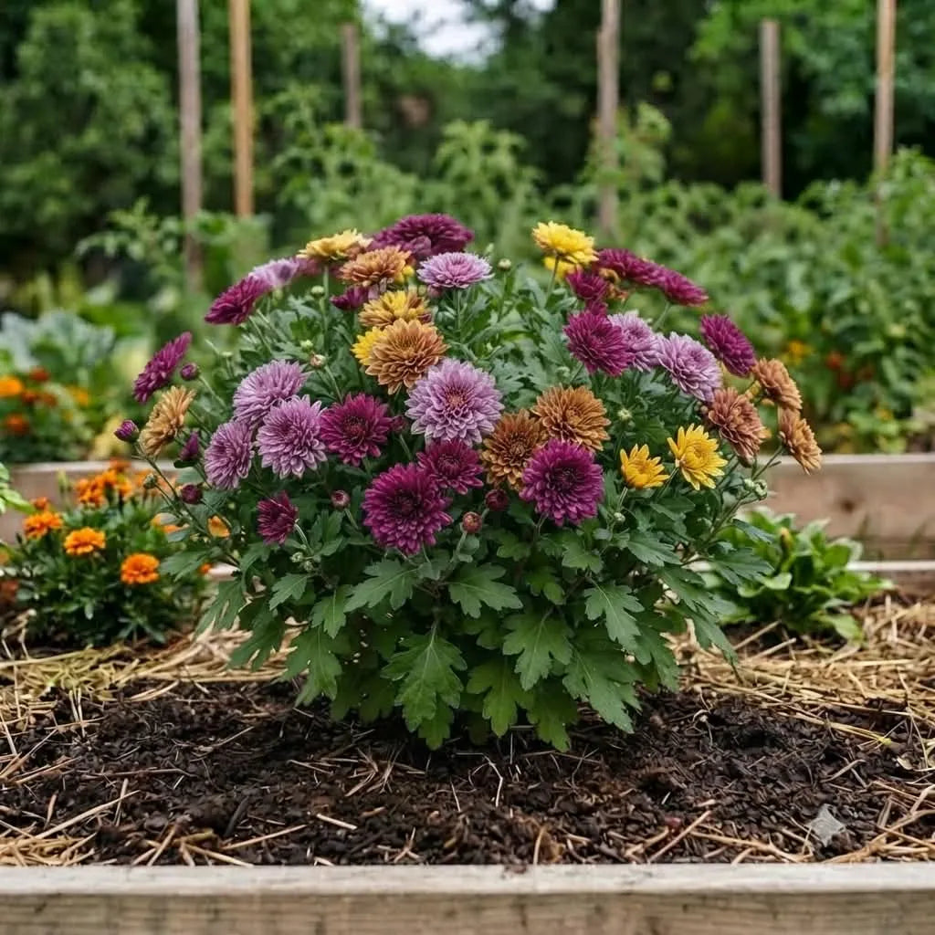 Chrysanthemum Mixed Seeds (30 seeds)