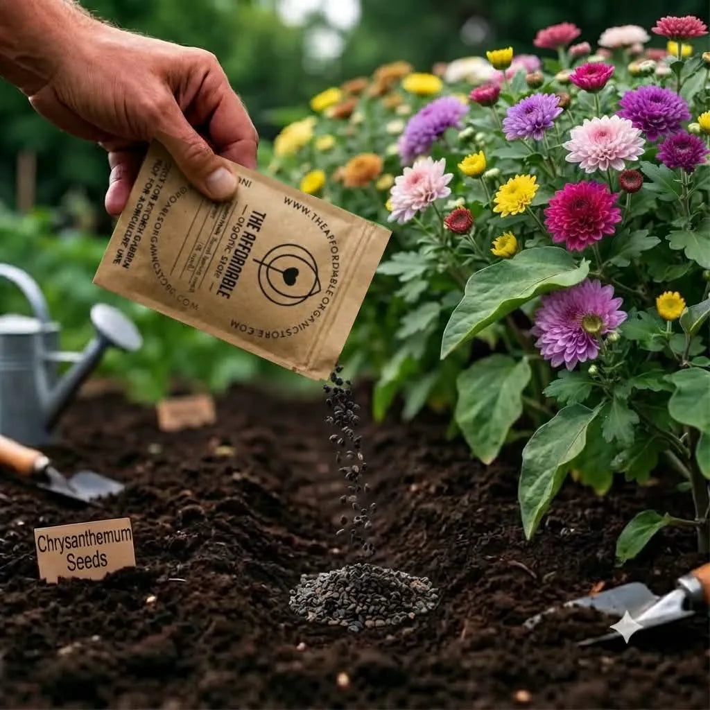 Chrysanthemum Mixed Seeds (30 seeds)