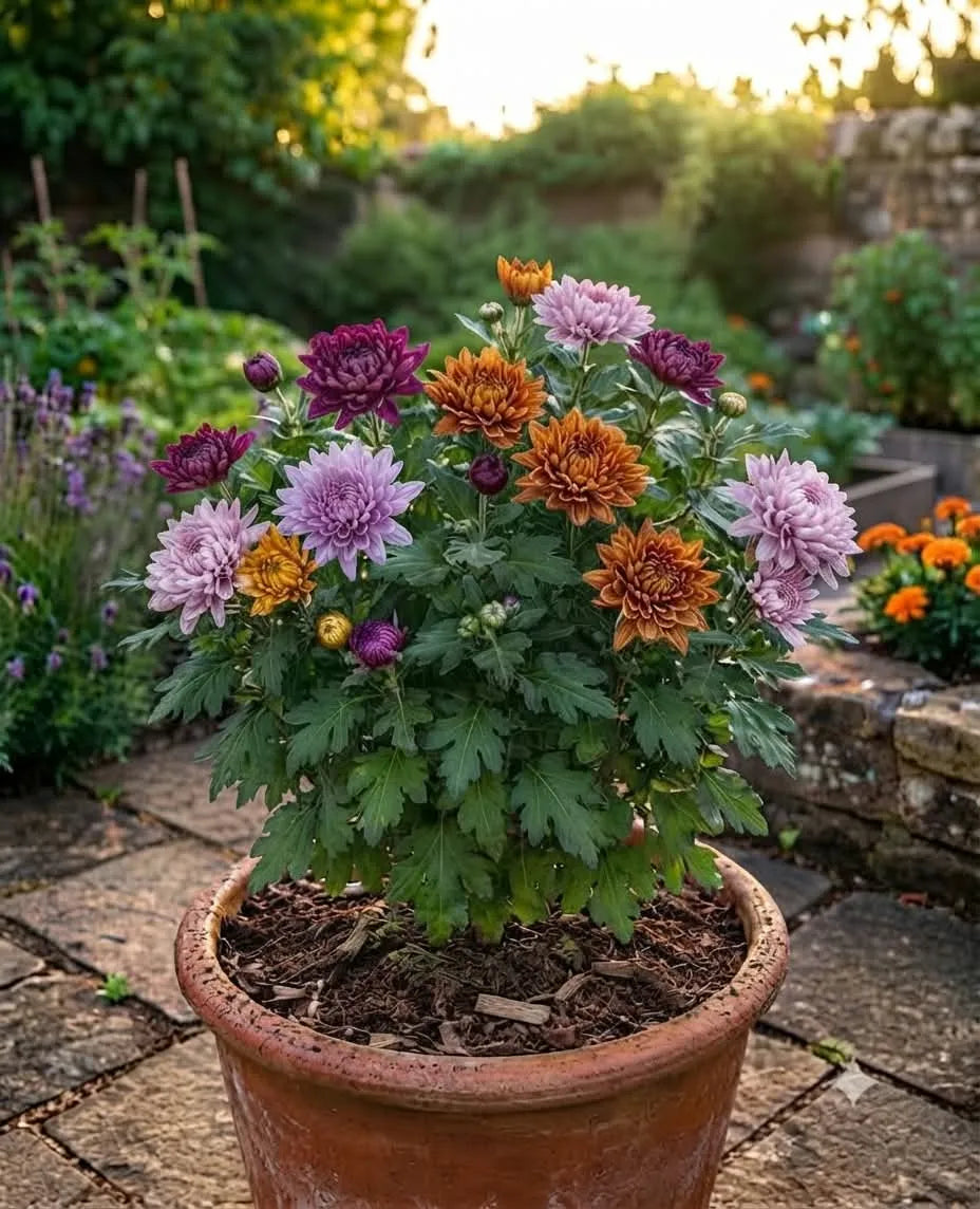 Chrysanthemum Mixed Seeds (30 seeds)