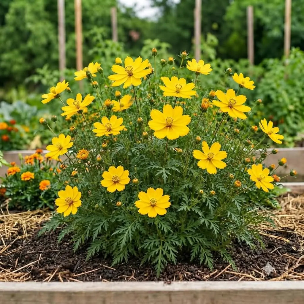 Cosmos Yellow Seeds (20 seeds)